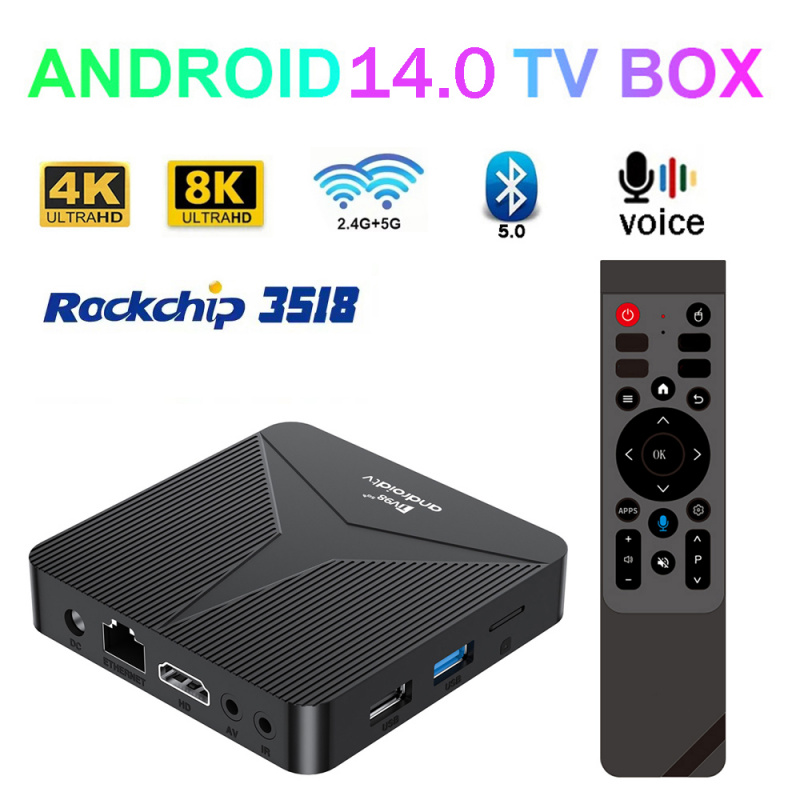 Radxa Rock 5B 16Gb - جهاز تلفاز أندرويد 14 فائق الدقة