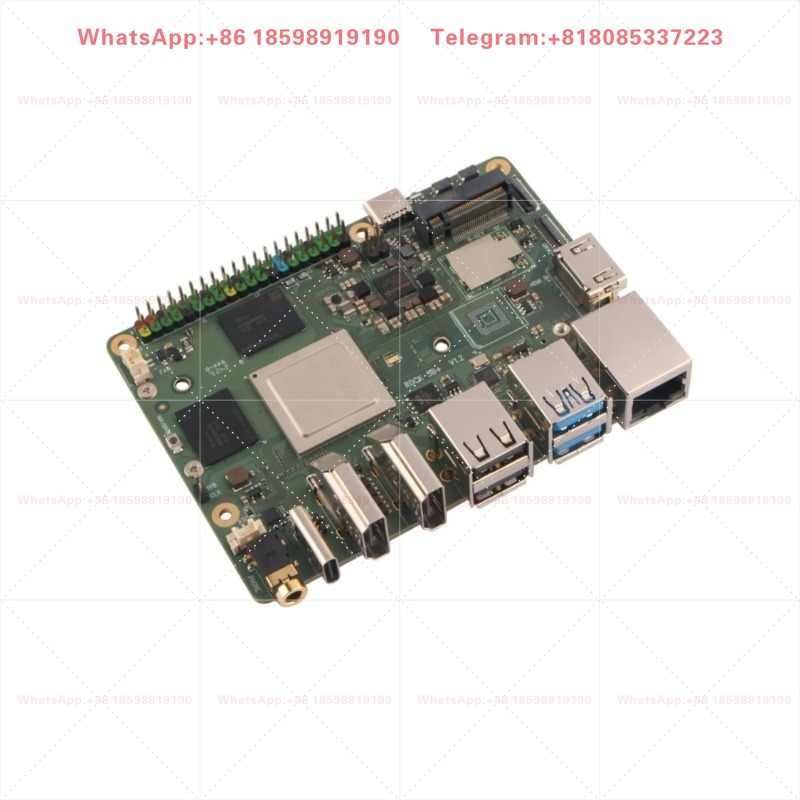 رادكسا ROCK5B+، كمبيوتر أحادي  - مراجعة Radxa Rock 5B 16Gb وسعره