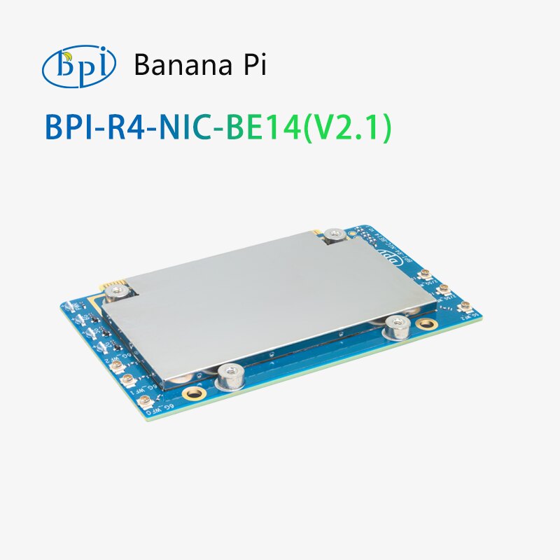 لوحة تطوير بانا باي، وحدة واي  - مراجعة Bananapi Bpi R4 Wifi 7 وسعره