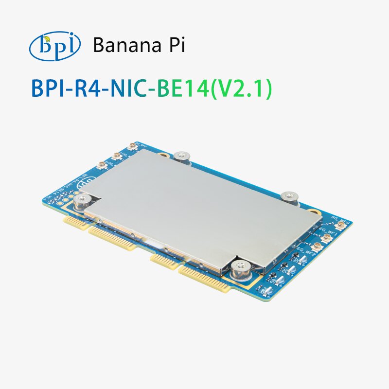 لوحة تطوير بانا باي، وحدة واي  - مراجعة Bananapi Bpi R4 Wifi 7 وسعره