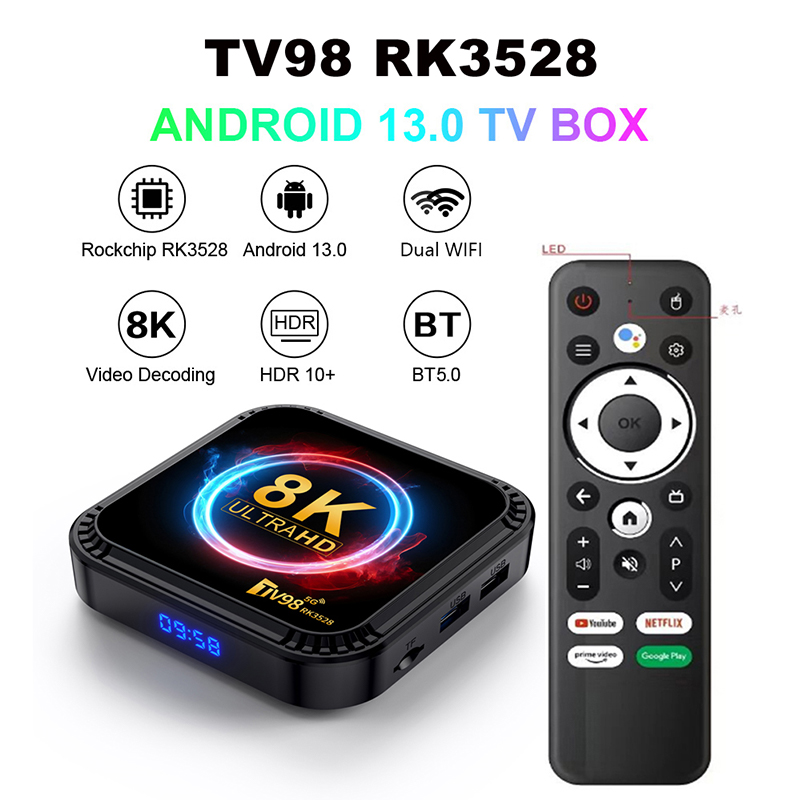 جهاز تلفاز TV98 RK3528 بنظام أ - مراجعة Radxa Rock 5B 16Gb وسعره