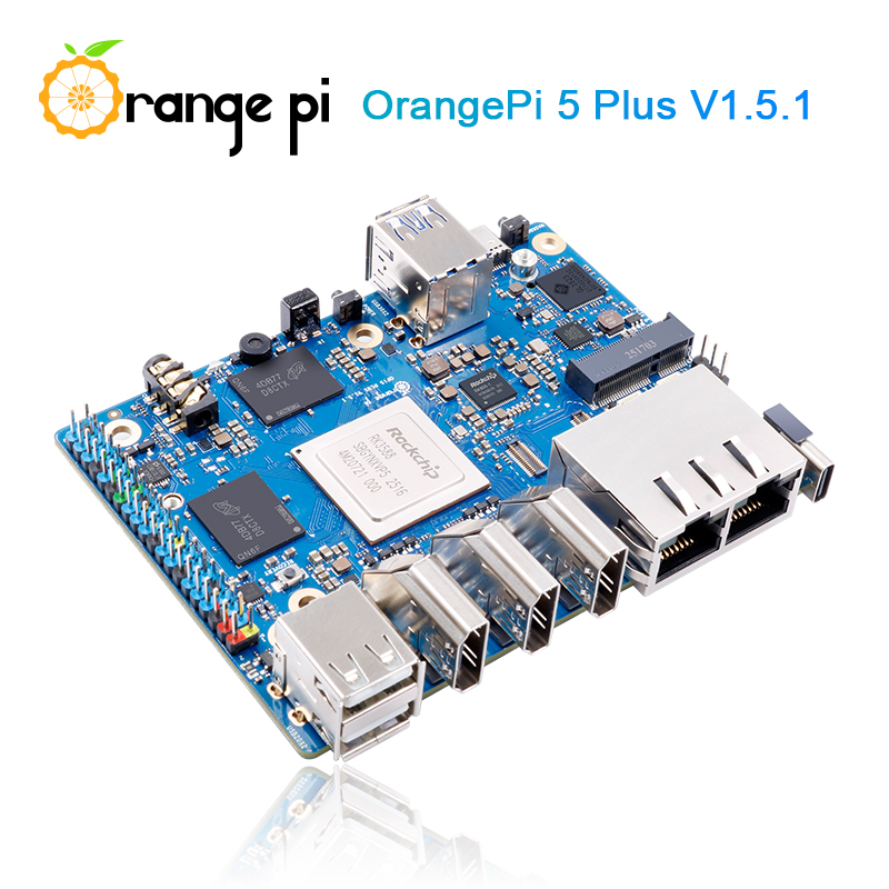 كمبيوتر لوحي أورانج باي 5 بلس  - مراجعة Rk3588 Mini Pc Board وسعره